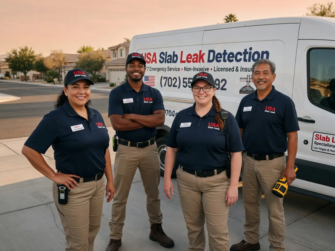 Slab Leak Repair company in Westfield, IN
