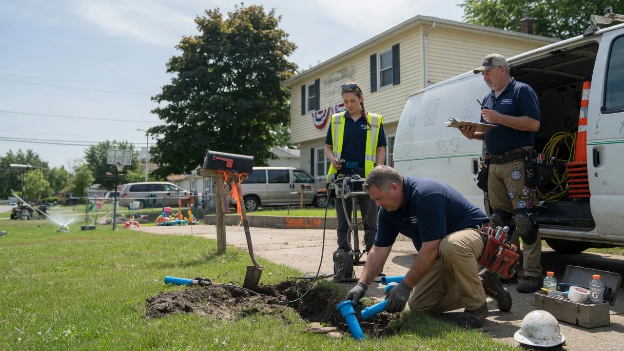 Slab Leak Repair in Westfield, IN near me